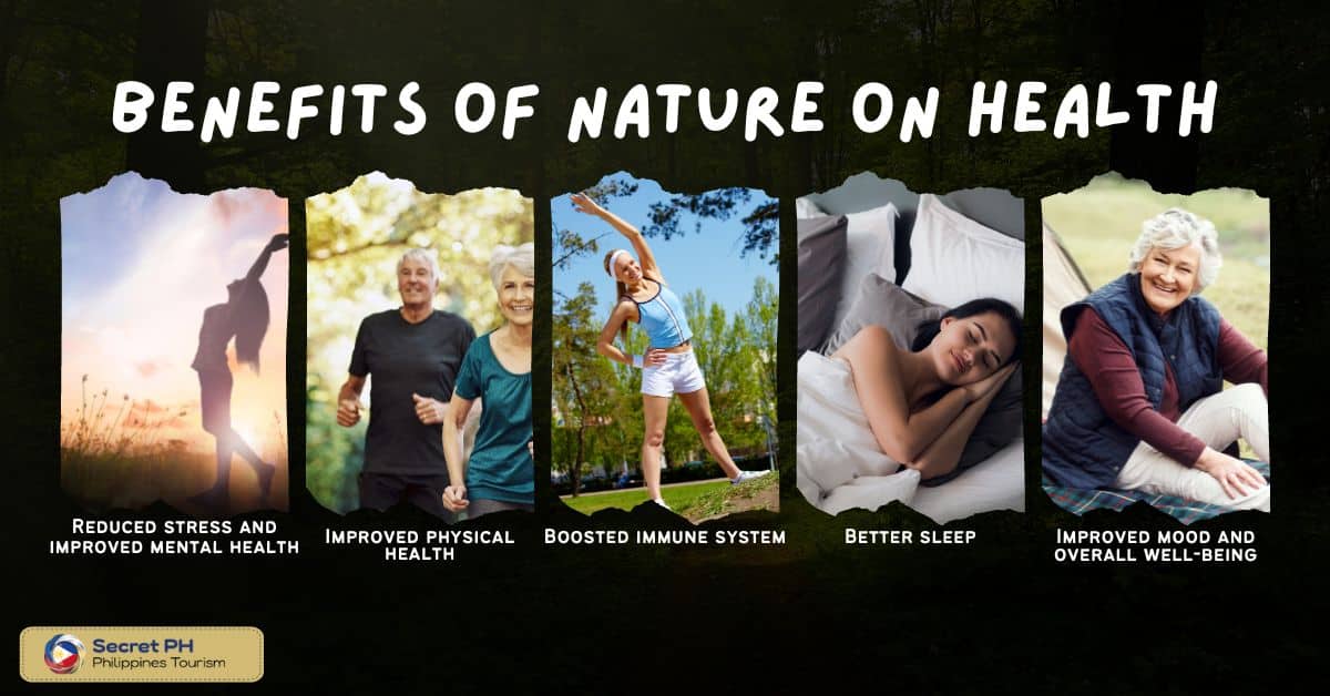 Benefits of nature on health