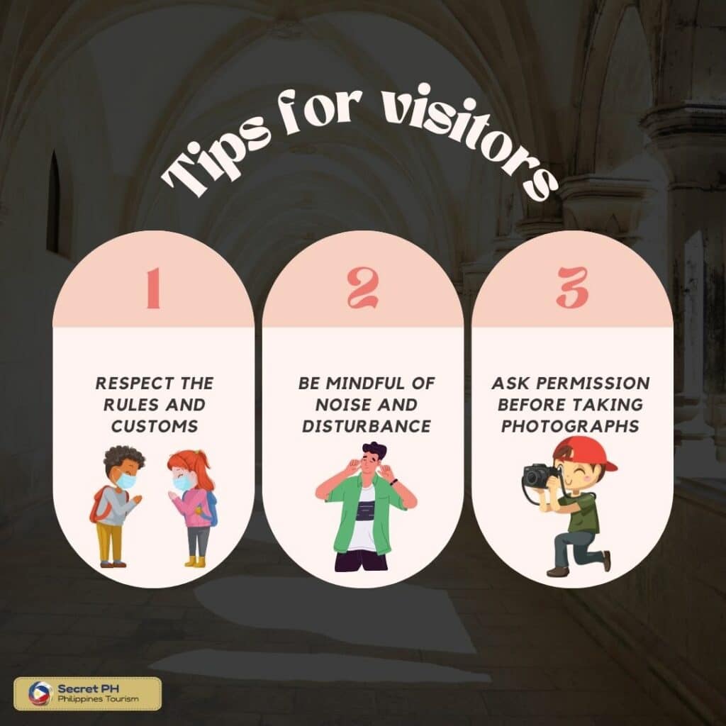 Tips for visitors