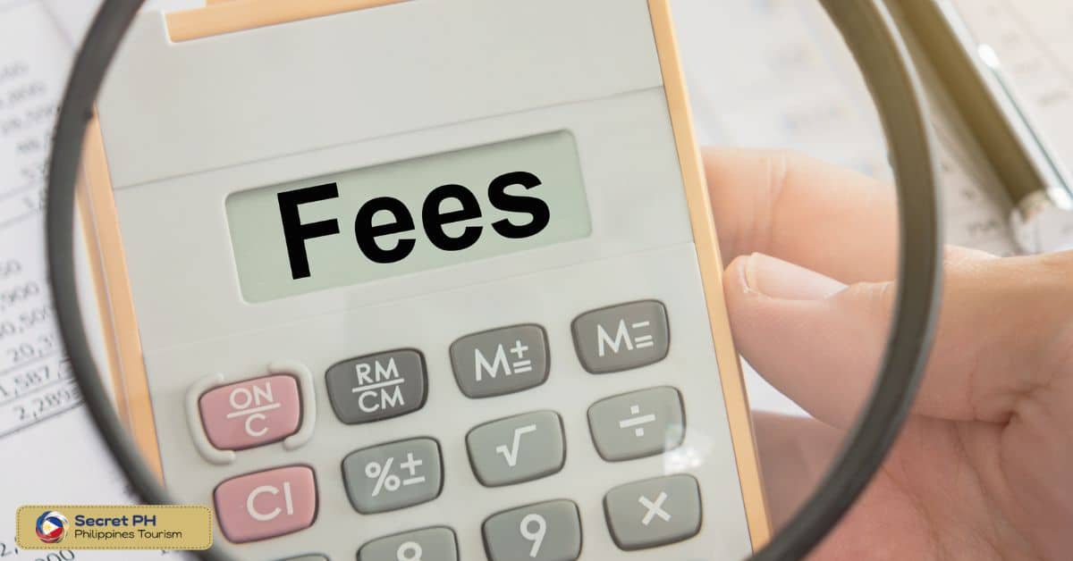 Consideration of additional fees such as insurance, taxes, and fuel charges