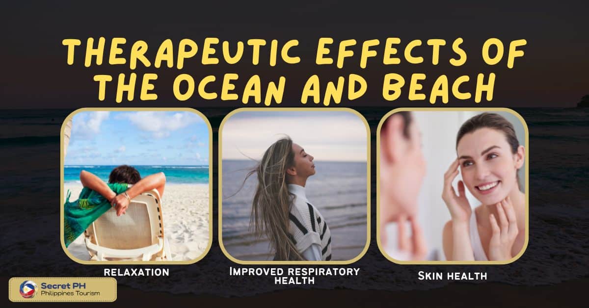 Therapeutic effects of the ocean and beach