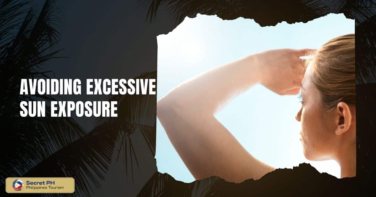 Avoiding excessive sun exposure