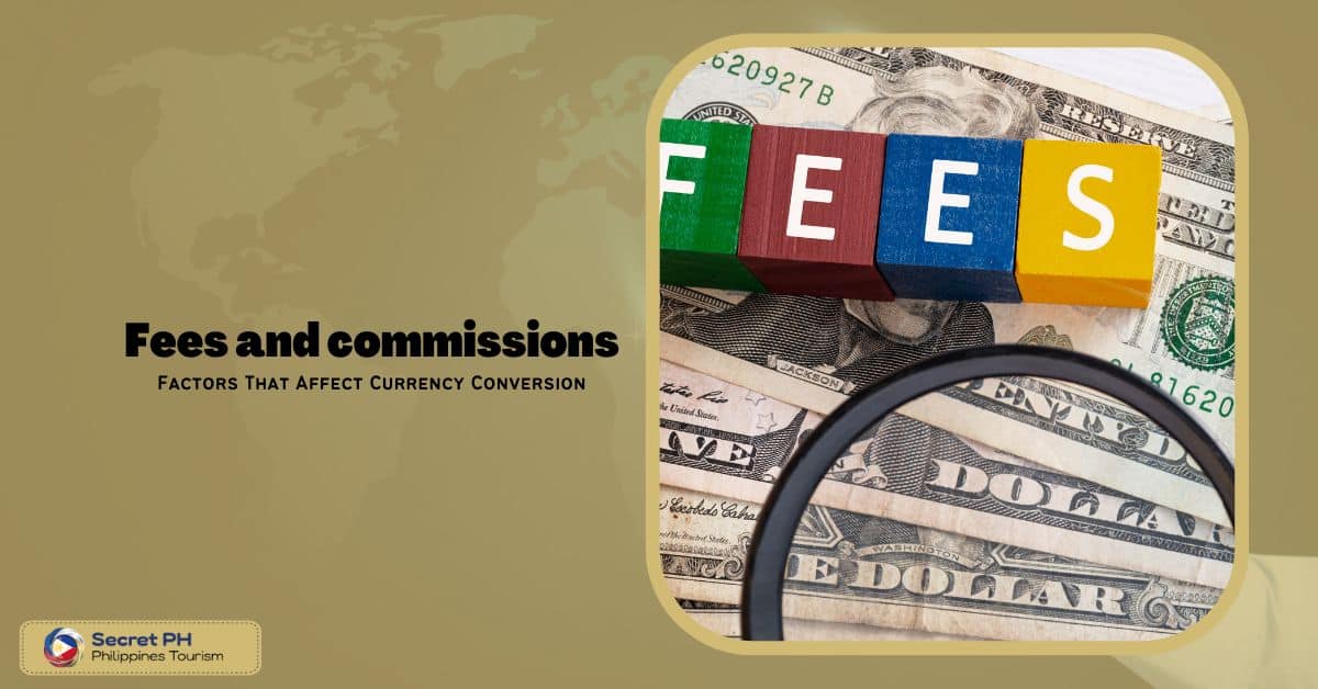 Fees and commissions