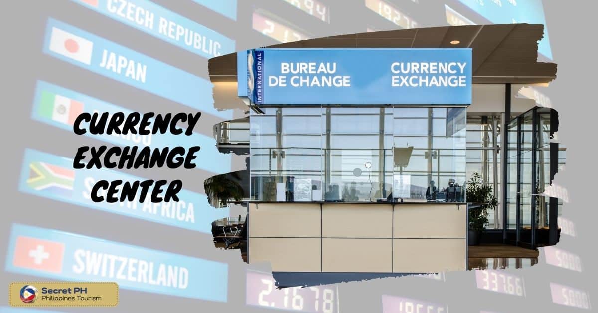 Currency exchange centers