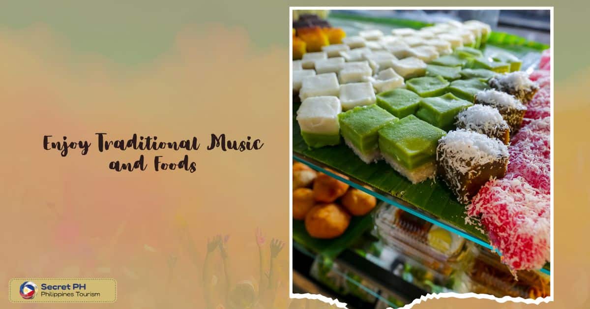 Enjoy Traditional Music and Foods