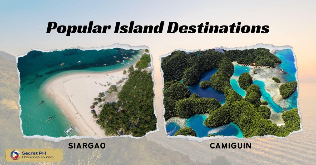 Siargao and Camiguin