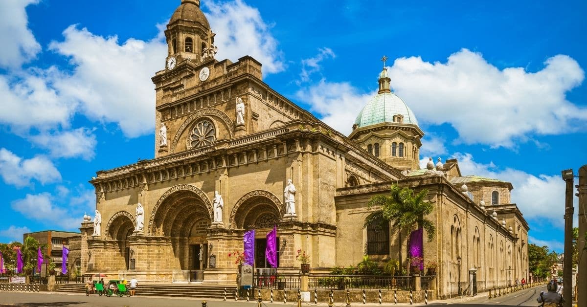 Basilica of the Immaculate Conception (Manila Cathedral)