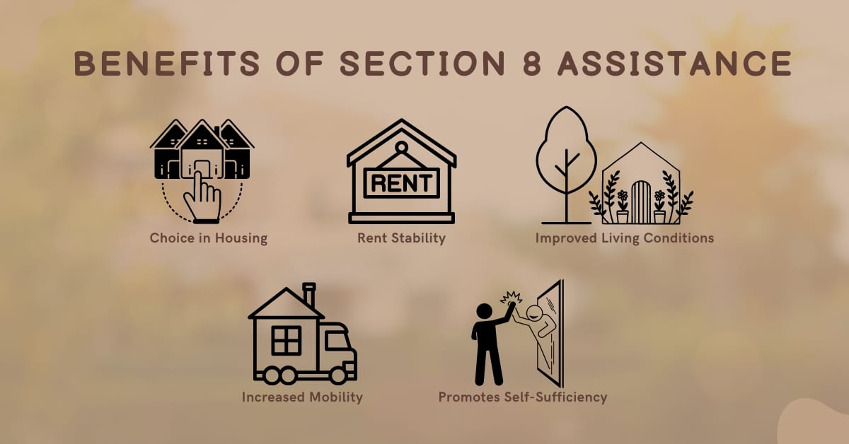 Benefits of Section 8 Assistance