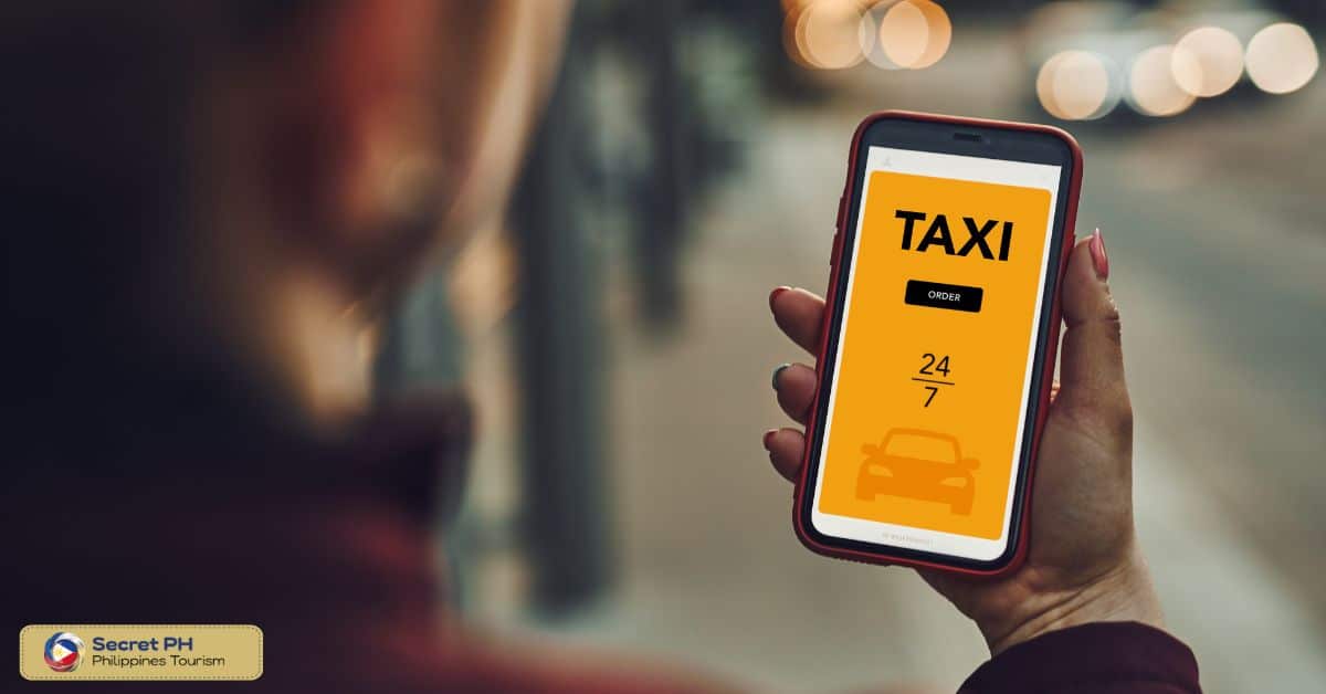 Importance of Using Taxis or Ride-Sharing Services in the Philippines