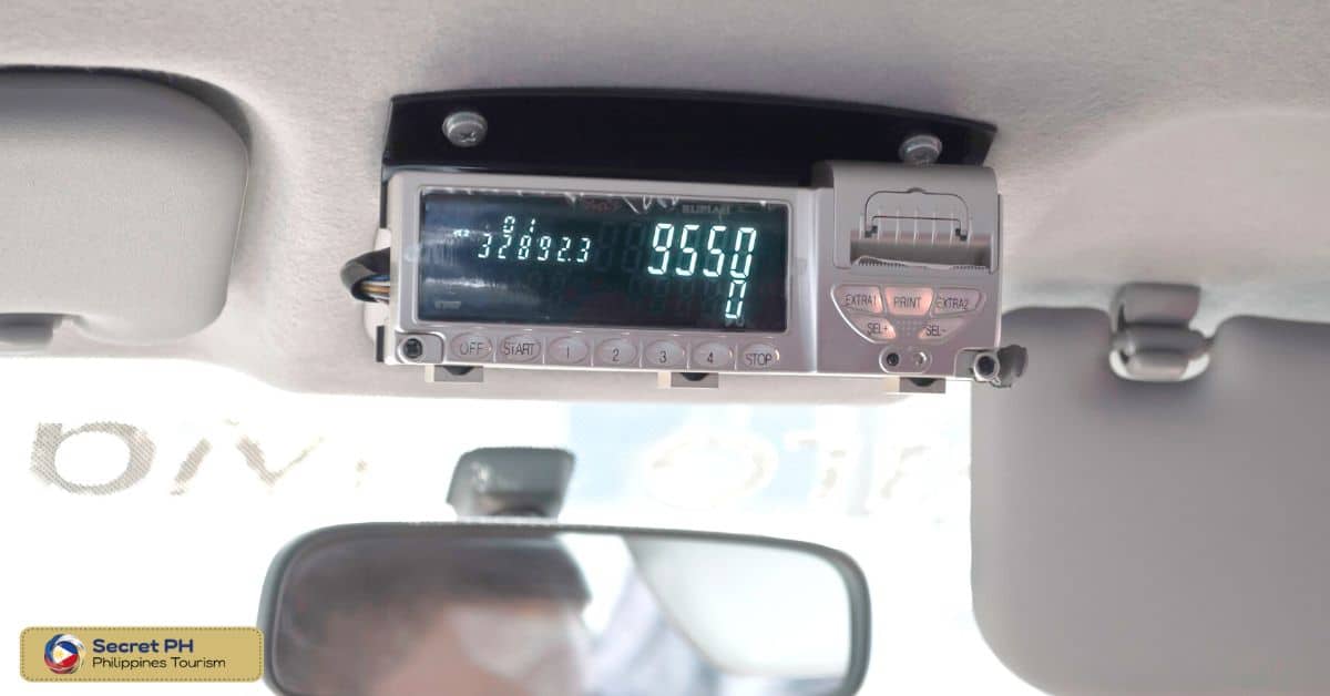 Keep an Eye on the Meter to Ensure Accurate Fares