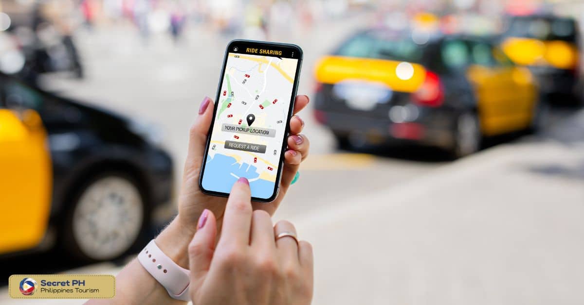 Look for a Licensed Taxi or Ride-Sharing Companies