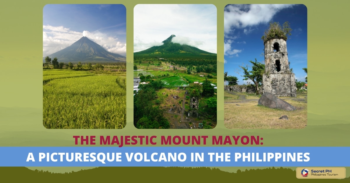 The Majestic Mount Mayon: A Picturesque Volcano in the Philippines
