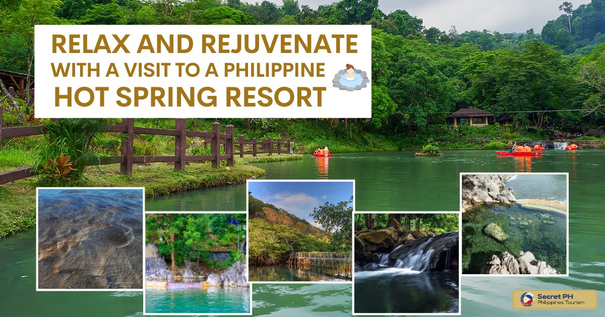 Relax and Rejuvenate with a Visit to a Philippine Hot Spring Resort
