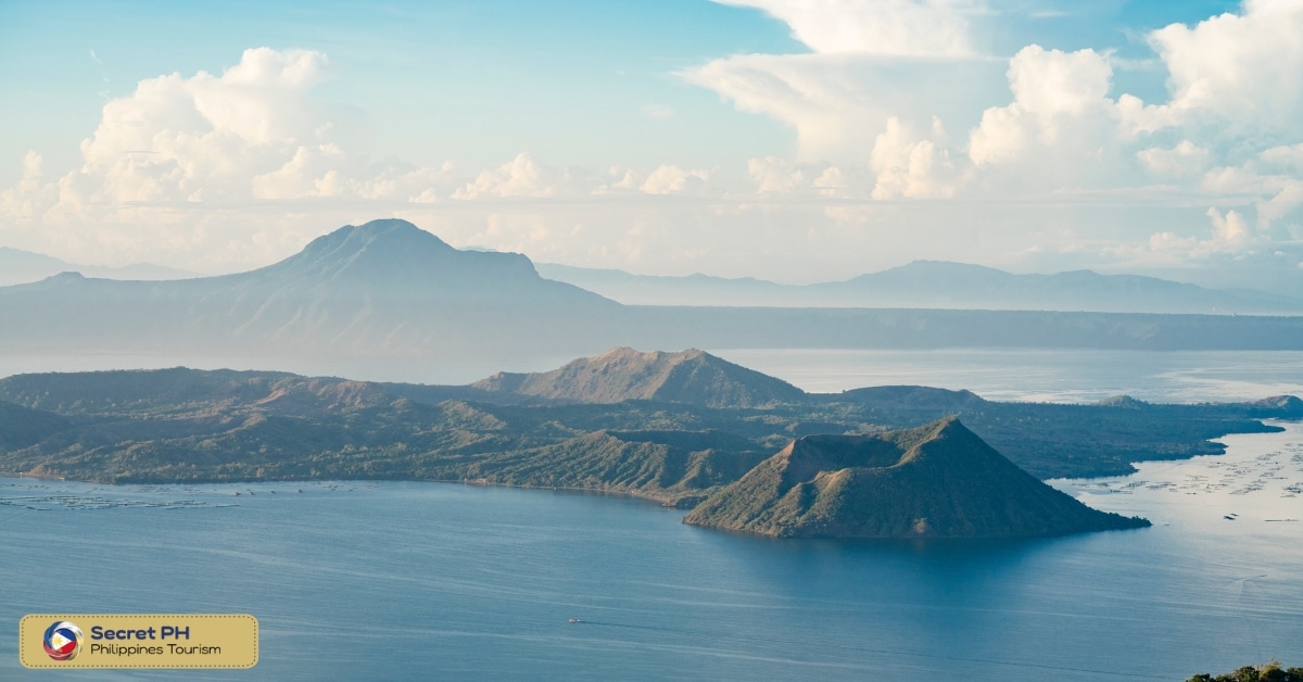 The Beauty of Taal Lake