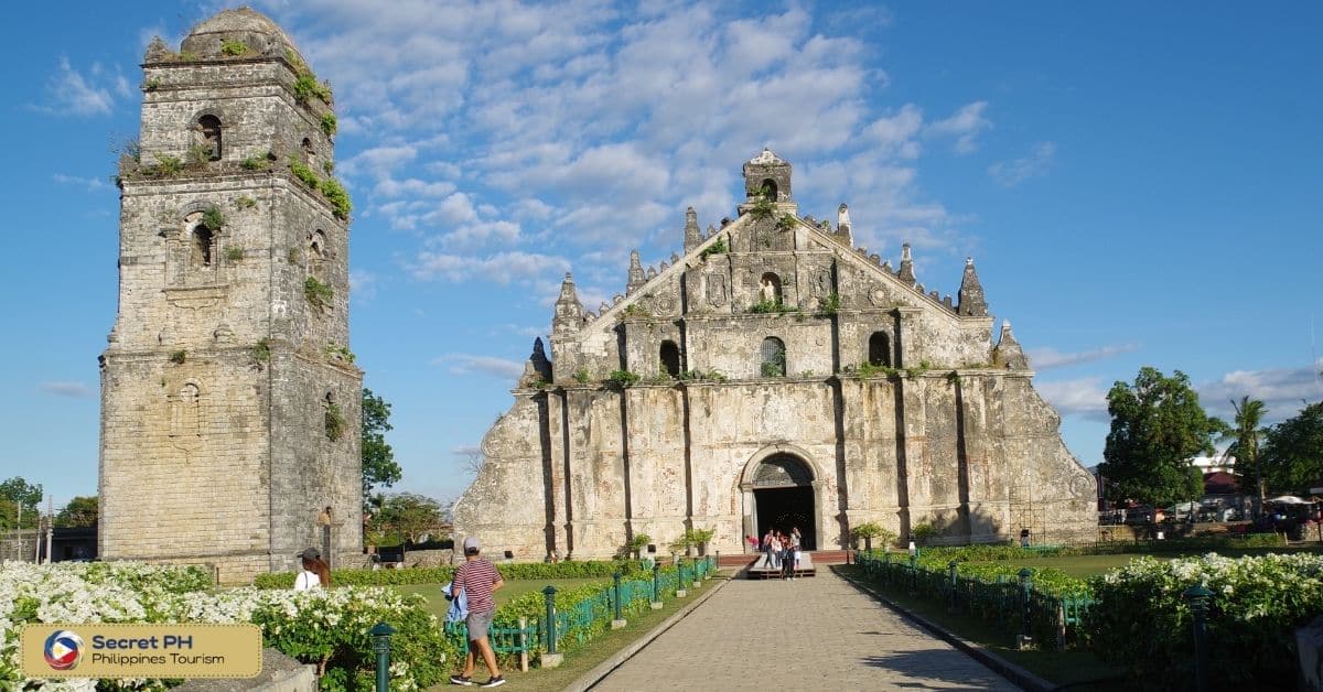 The Paoay Church (Paoay, Ilocos Norte)