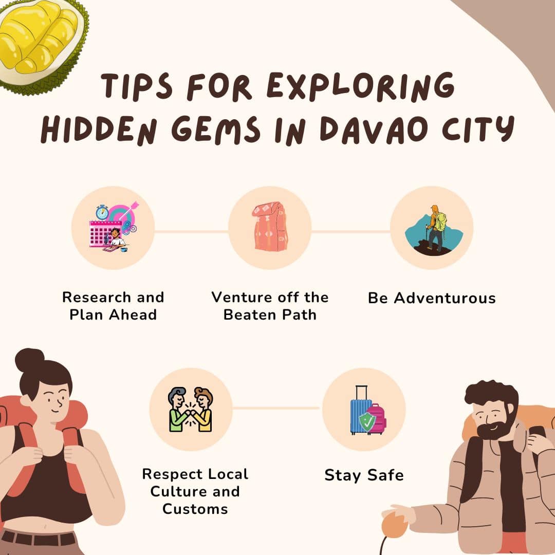 Tips for Exploring Hidden Gems in Davao City