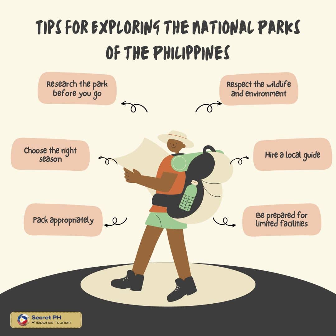 Tips for Exploring the National Parks of the Philippines