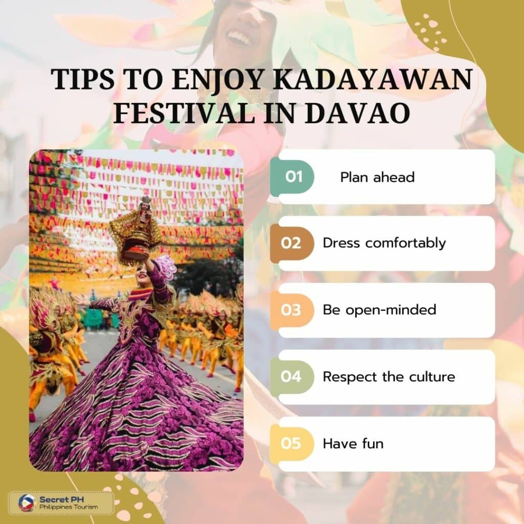 Tips to Enjoy Kadayawan Festival in Davao