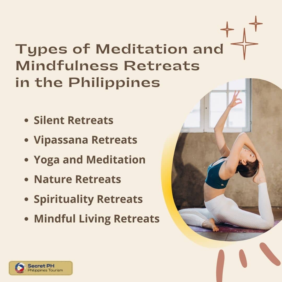 Types of Meditation and Mindfulness Retreats in the Philippines