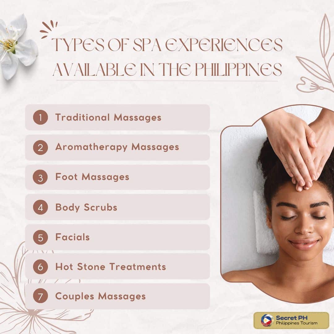 Types of Spa Experiences Available in the Philippines