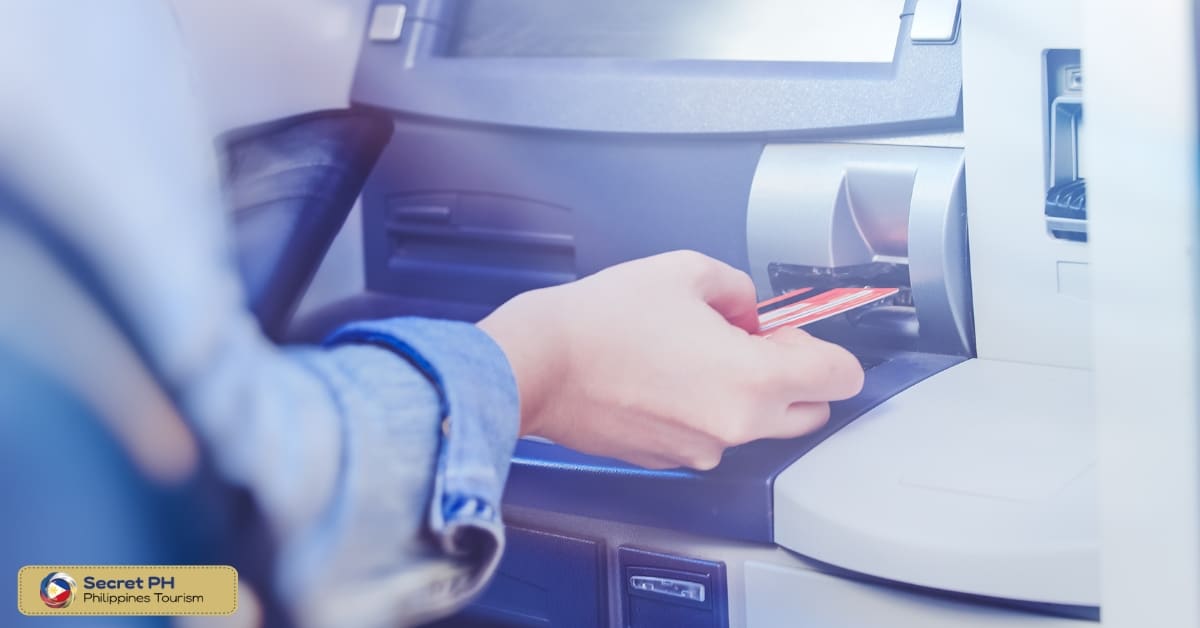 Using local ATMs instead of international ones