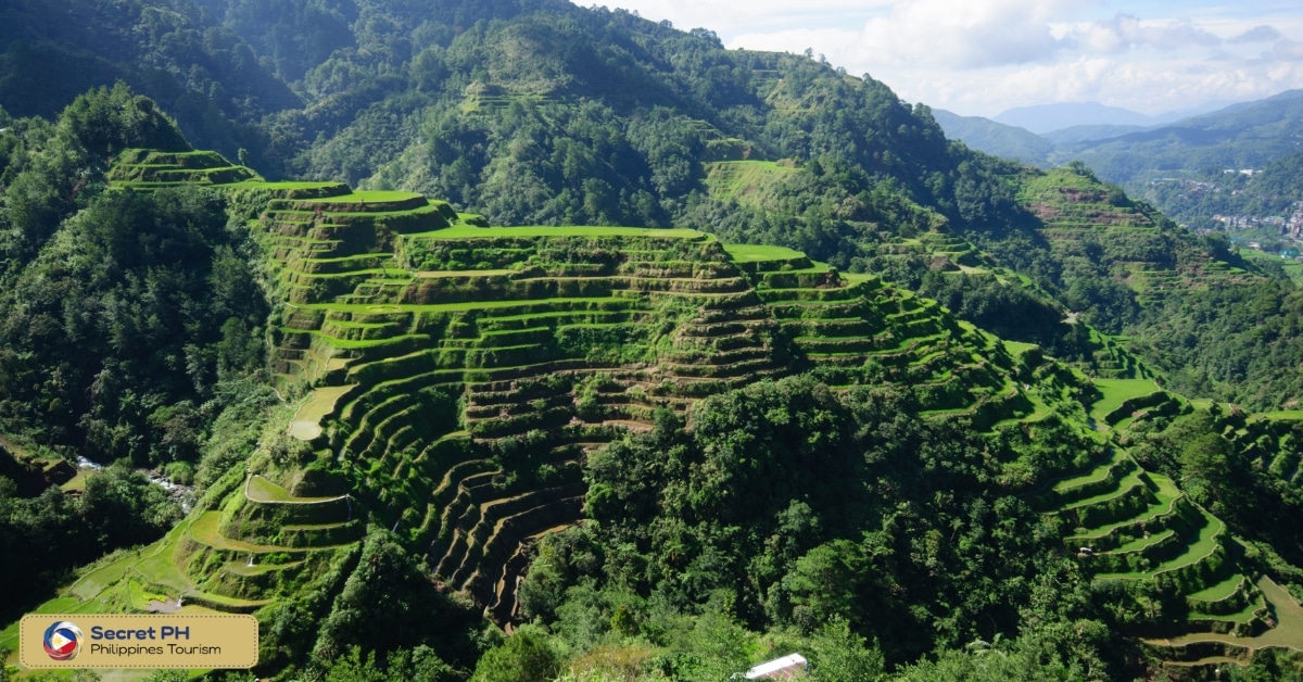 Visit the Bangaan View Point for a beautiful view of the terraces below