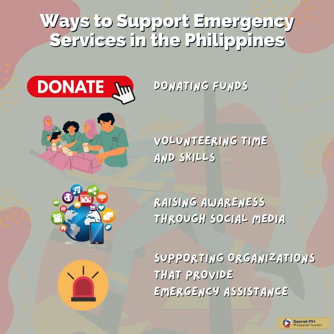 Ways to Support Emergency Services in the Philippines