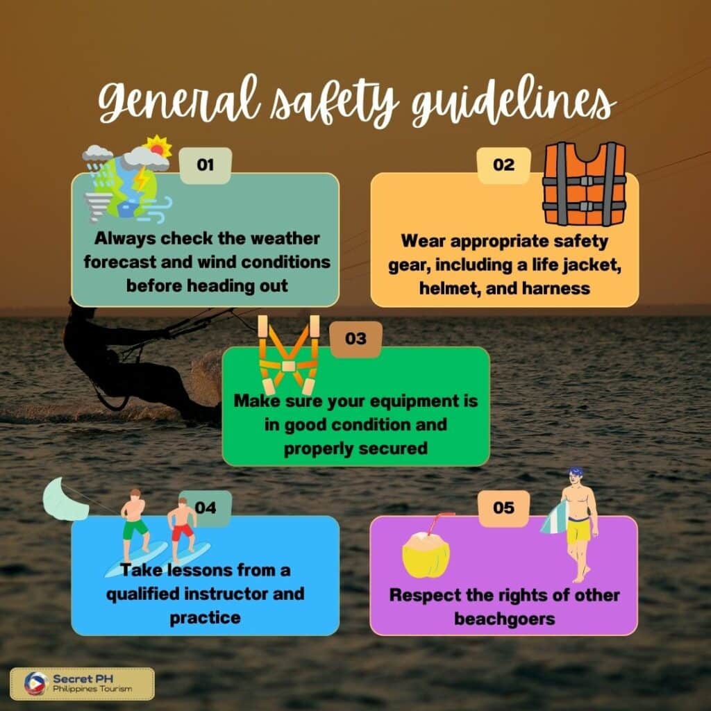 General safety guidelines