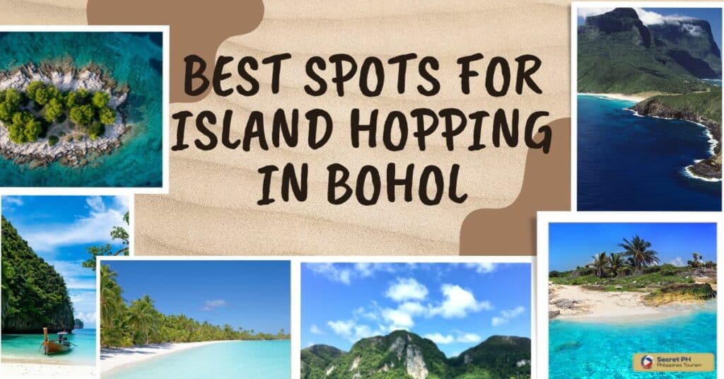 Best Spots for Island Hopping in Bohol