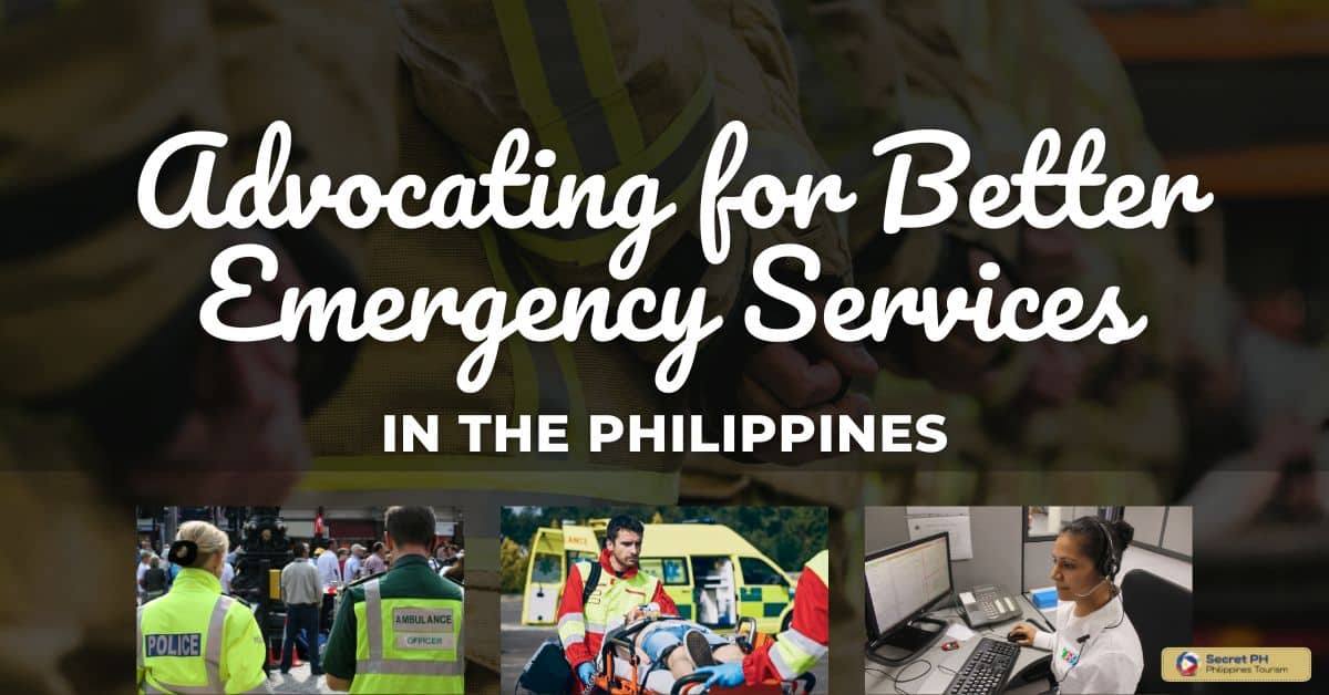 Advocating for Better Emergency Services in the Philippines