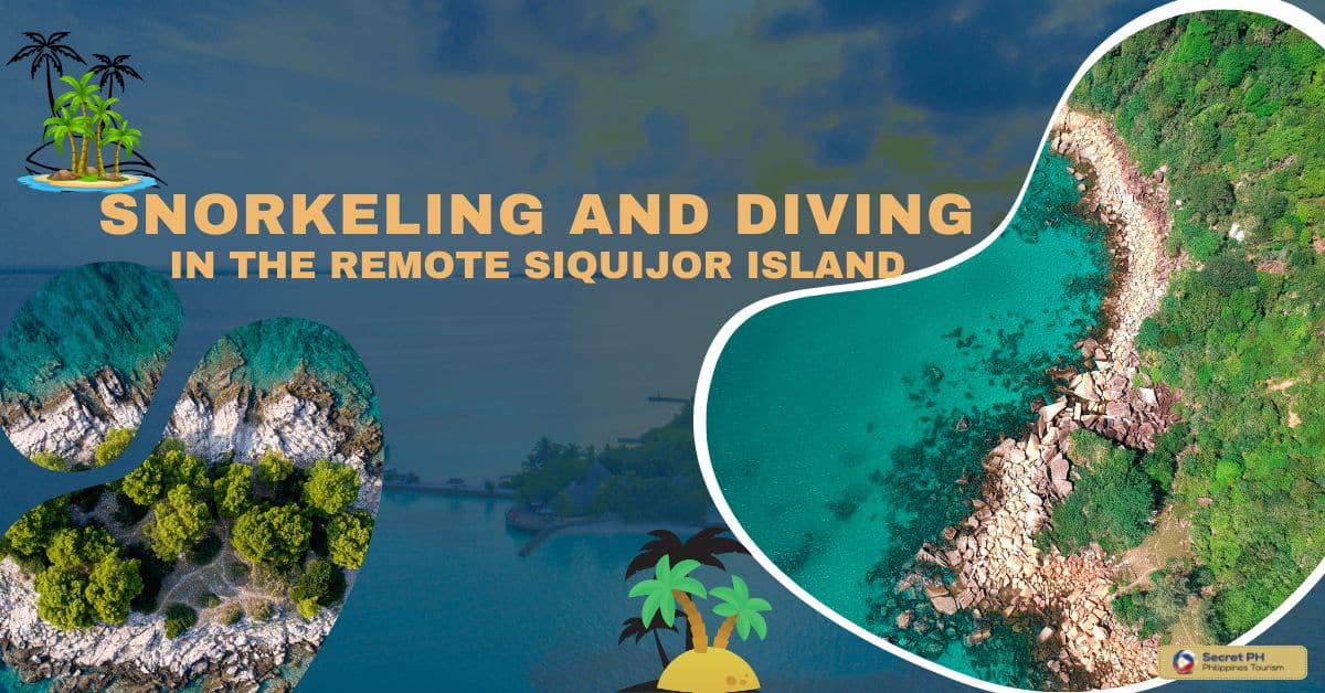 Snorkeling and Diving in the Remote Siquijor Island