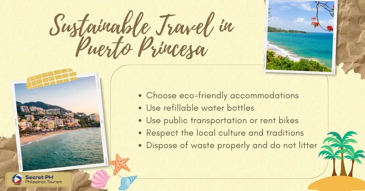 Sustainable Travel in Puerto Princesa