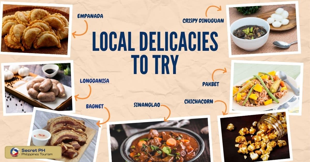 Local delicacies to try