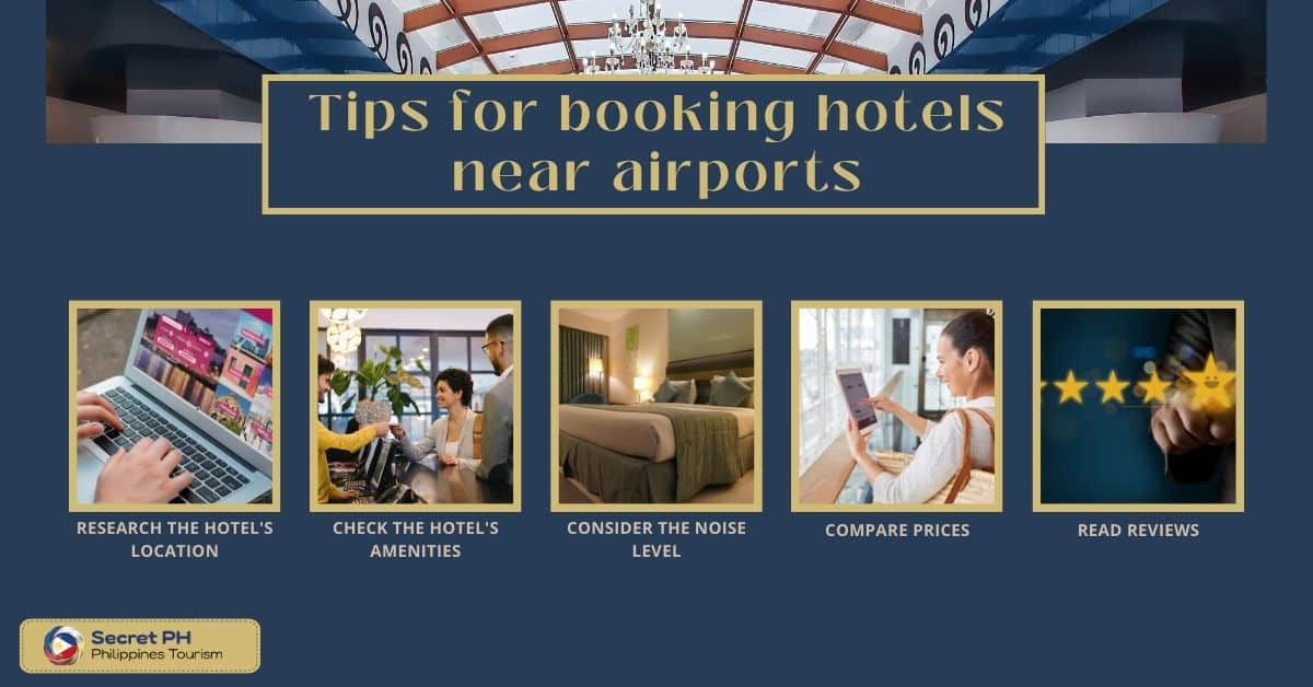 Tips for booking hotels near airports