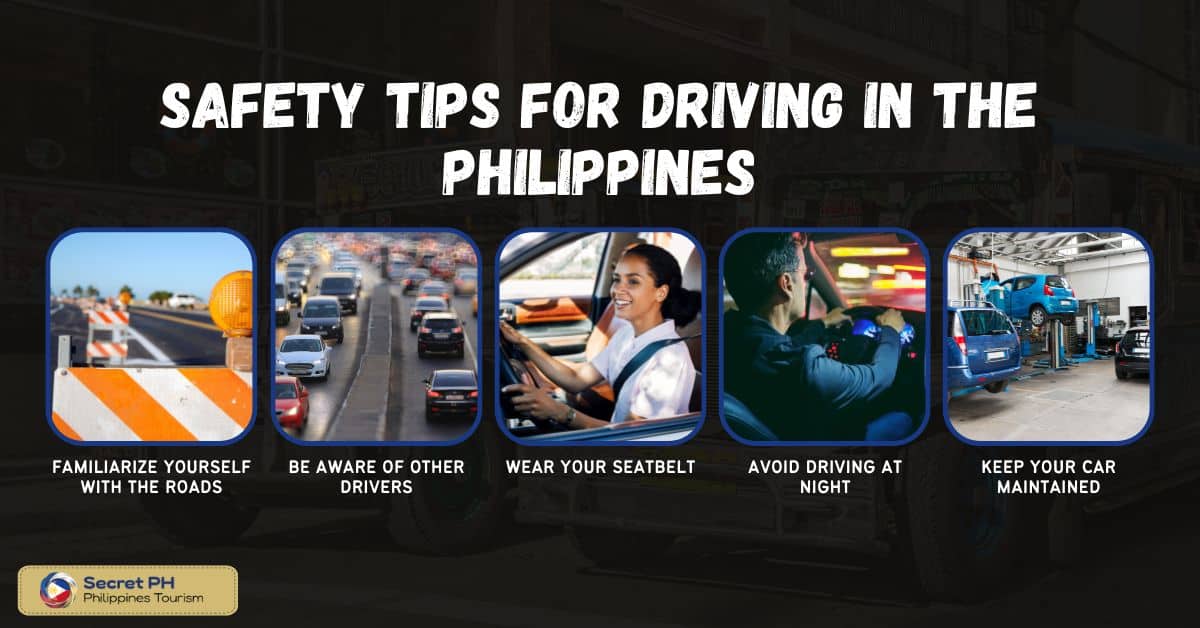 Safety tips for driving in the Philippines