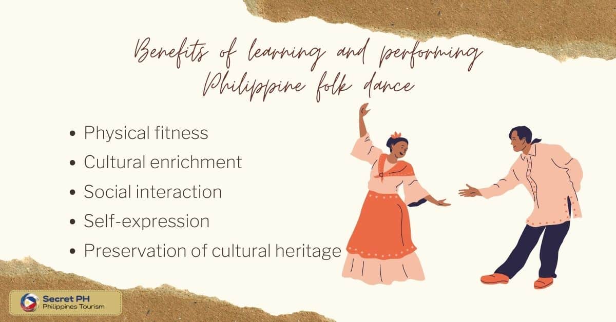 Benefits of learning and performing Philippine folk dance
