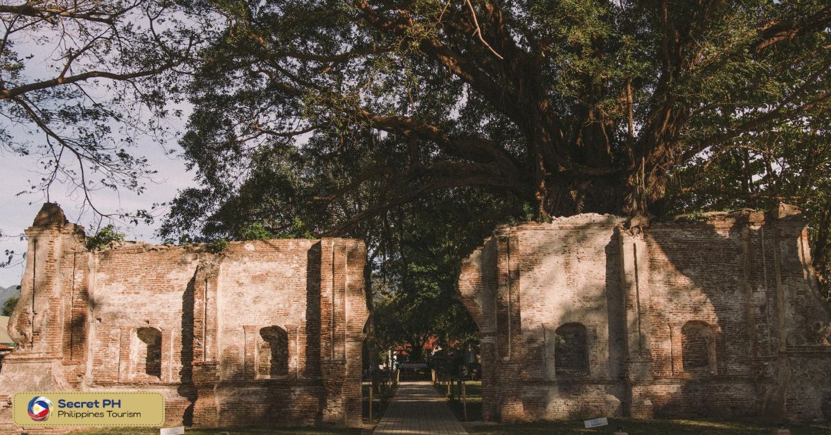 Old Spanish Church Ruins