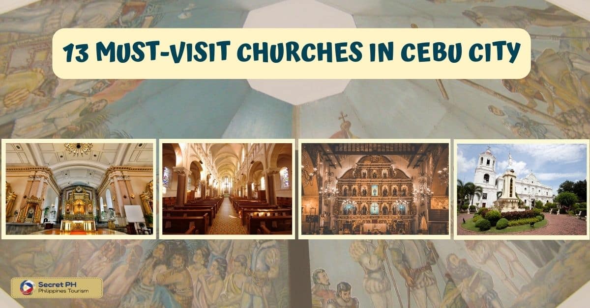 13 Must-Visit Churches in Cebu City