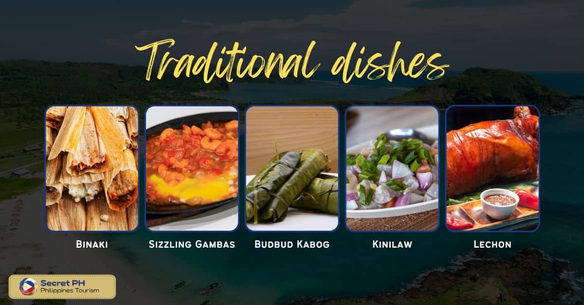 Traditional dishes
