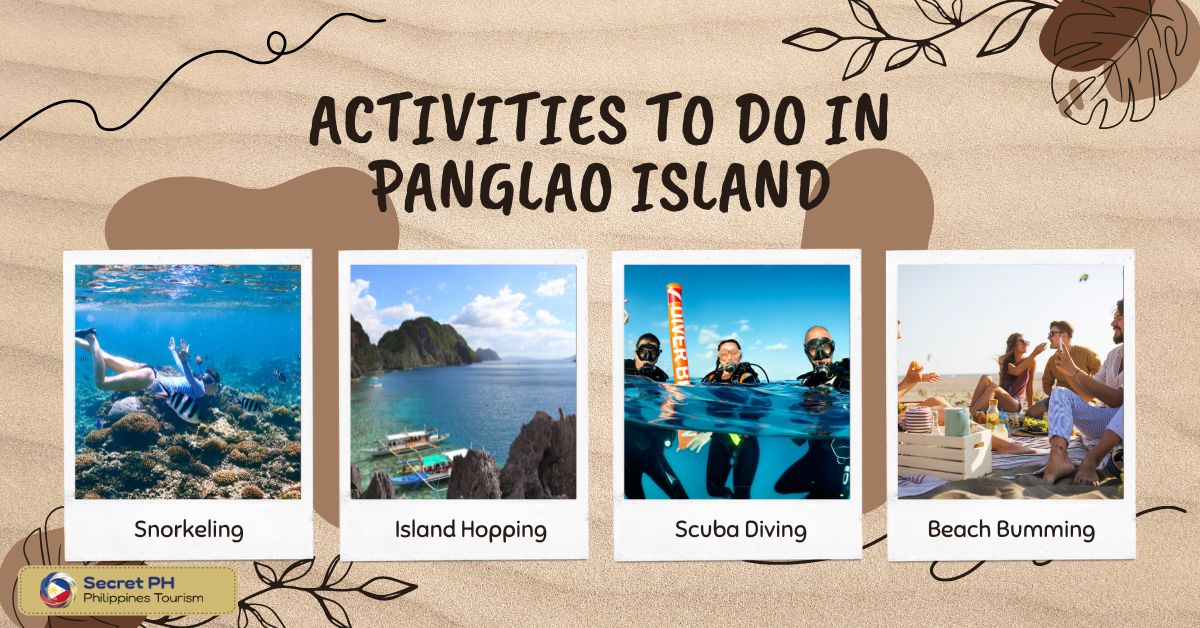 Activities to do in Panglao Island