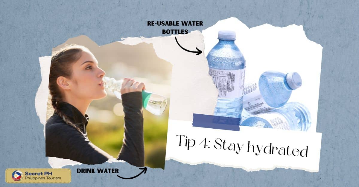 Tip 4: Stay hydrated