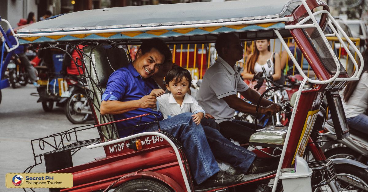 Negotiate with Local Tricycle or Habal-Habal Drivers