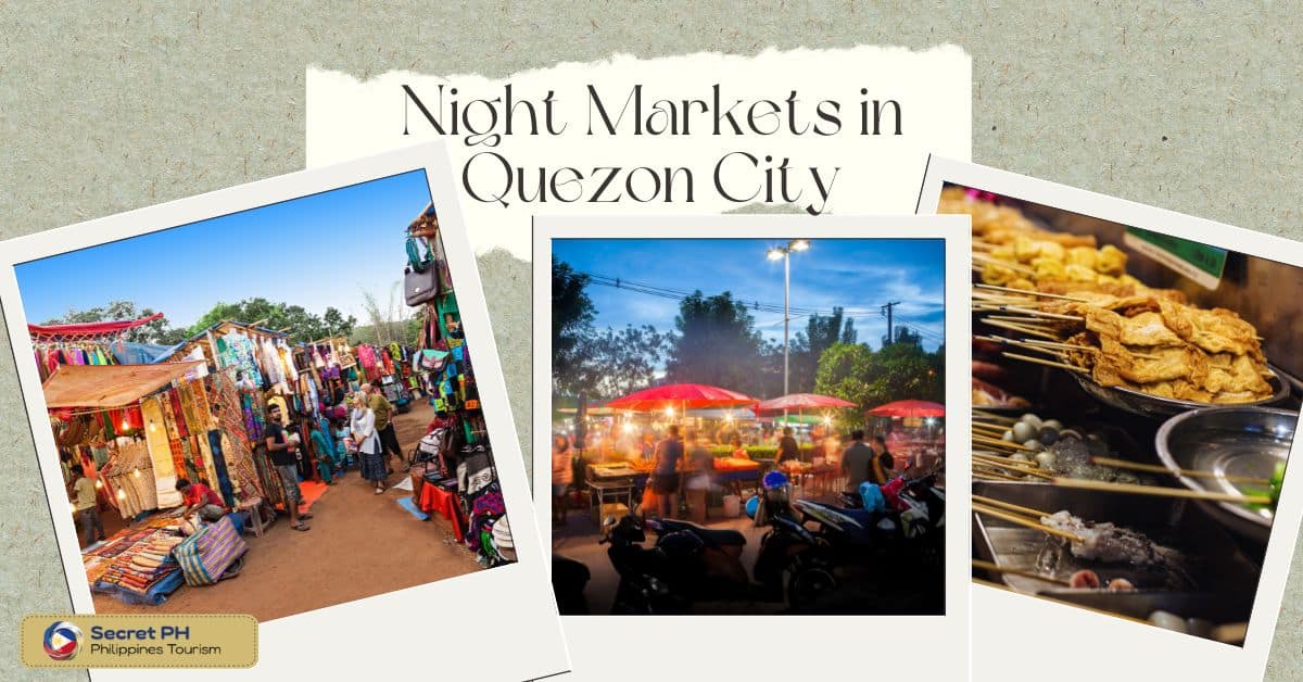 Night Markets in Quezon City
