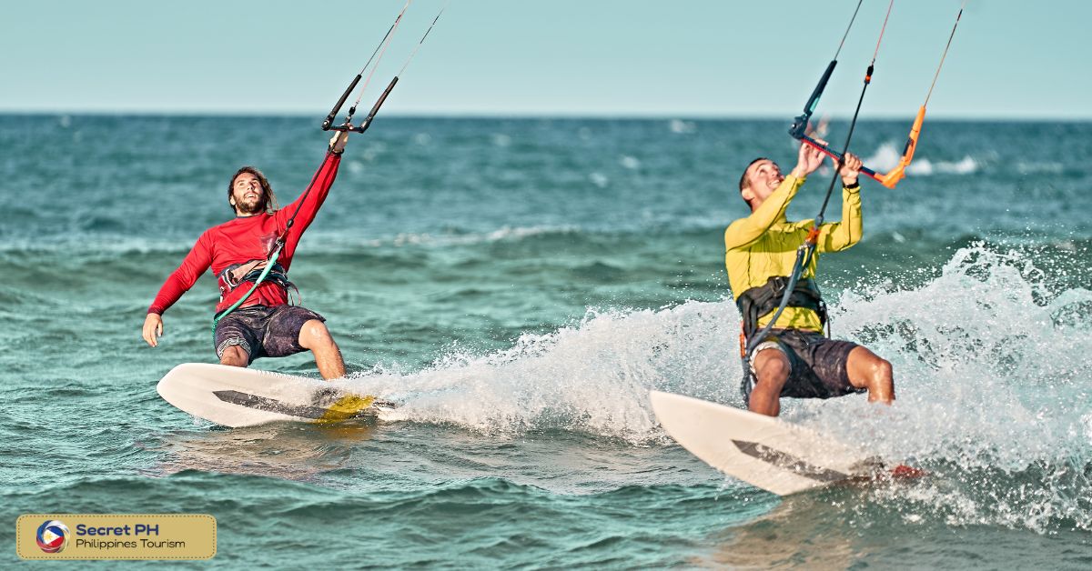 Boracay Island as Kiteboarding Destination