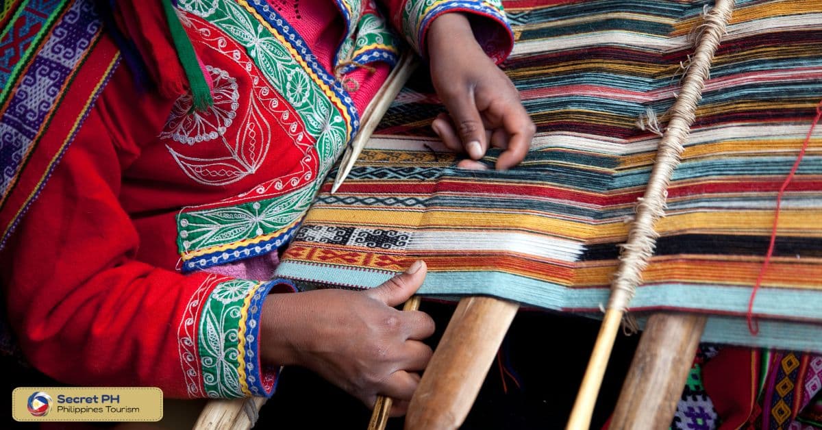 Traditional weaving techniques in Textiles