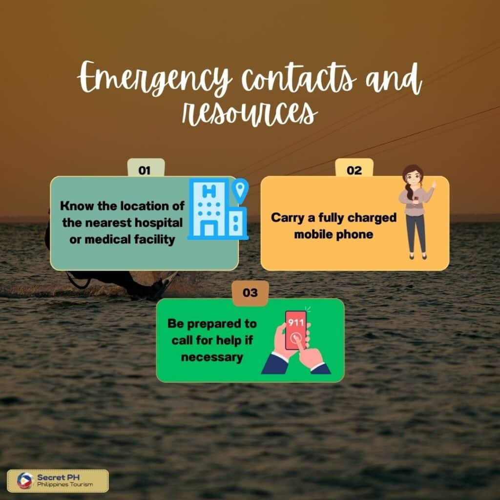 Emergency contacts and resources