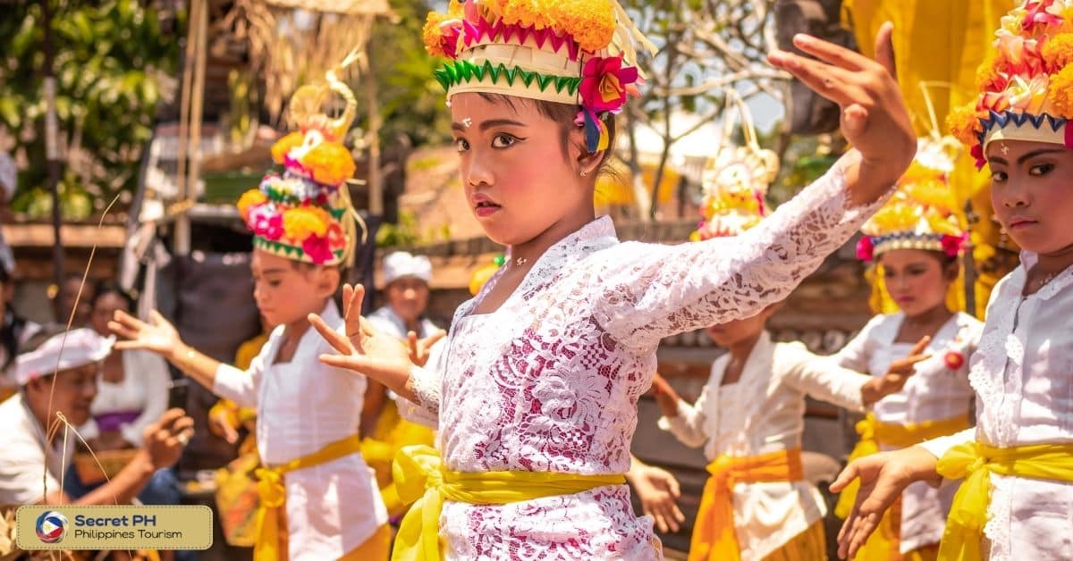 Maria Clara dances