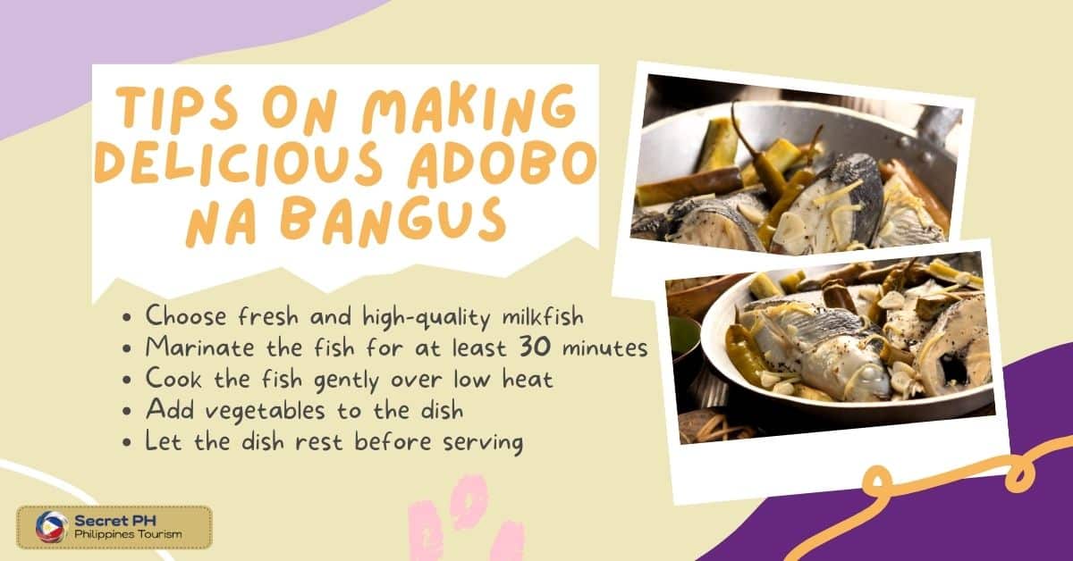 Tips on Making Delicious Adobo na Bangus