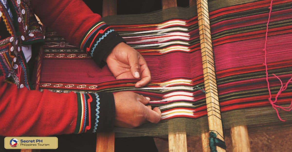 Foot Loom Weaving