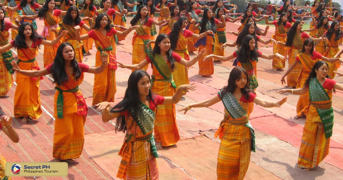 Showcase of traditional dances and music