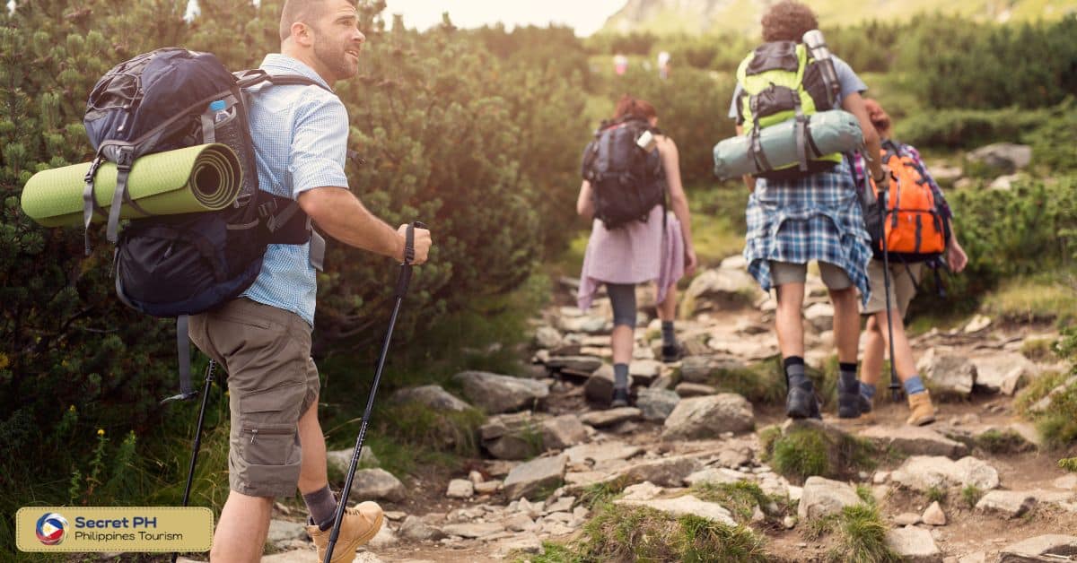 Hiking and mountain climbing